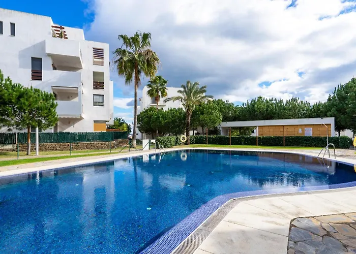 Alamar Poolfront Garden Apartment By Costarentals - Ref 46