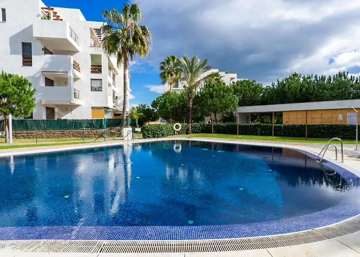 Alamar Poolfront Garden Apartment By Costarentals - Ref 46